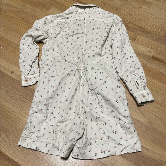 The Great Floral Button-Up Romper - Picture 6 of 11